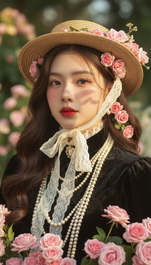 Chân dung hiện thực của cô gái trẻ trong ánh nắng vàng ấm áp