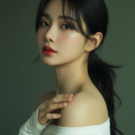 Chân dung cực kỳ chân thực của một cô gái trẻ phong cách điện ảnh 4K