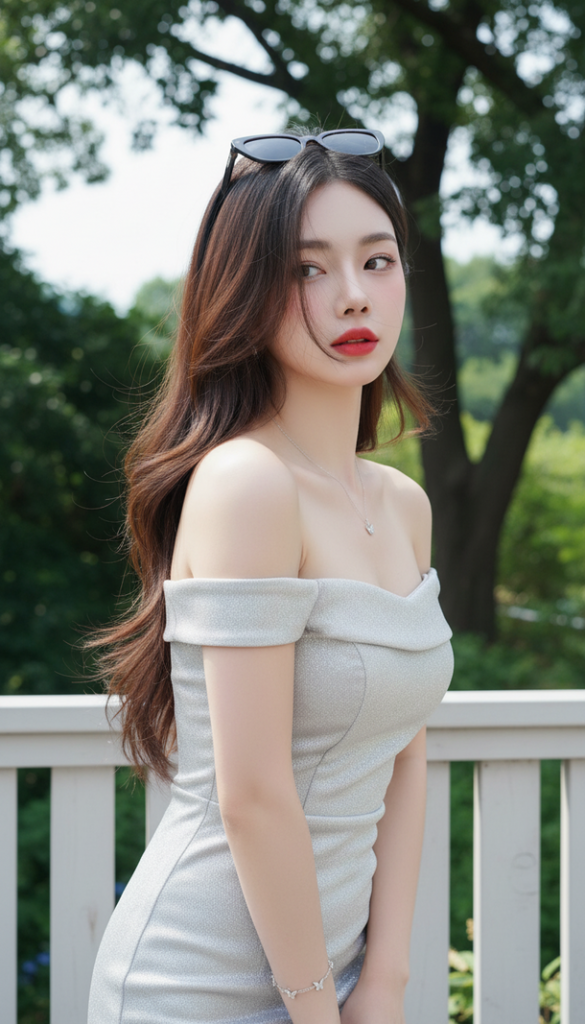 Hướng dẫn tạo chân dung sống động của một cô gái trẻ đẹp và quyến rũ