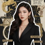 Hóa thân thành nàng thơ Capricorn với poster phong cách độc đáo và tinh tế