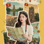 Khám Phá Hà Nội Qua Bộ Hình Tua Rua Phong Cách Vintage và Hiện Đại