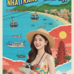 Tạo chân dung du khách trẻ tại Nha Trang với phong cách cổ điển và hiện đại