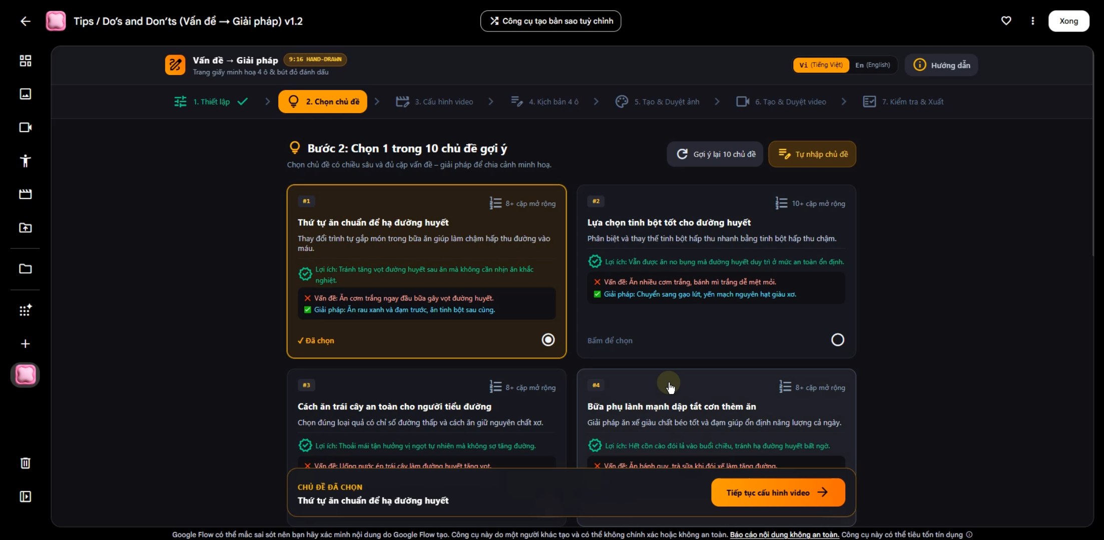 Ứng dụng FLOW tạo video xu hướng chia sẻ kiến thức dạng infographic : sức khoẻ, sắc đẹp, kinh tế, y khoa,.... - Hình ảnh 9