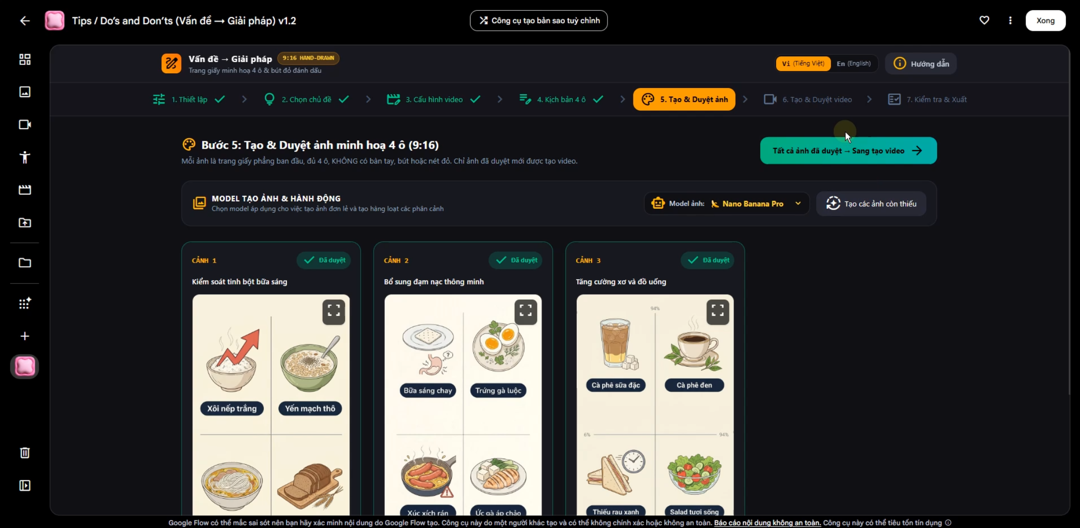 Ứng dụng FLOW tạo video xu hướng chia sẻ kiến thức dạng infographic : sức khoẻ, sắc đẹp, kinh tế, y khoa,.... - Hình ảnh 6